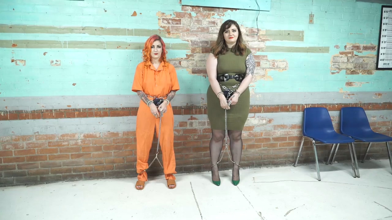 FetiSale - Video Scarlet and Freshie in jail