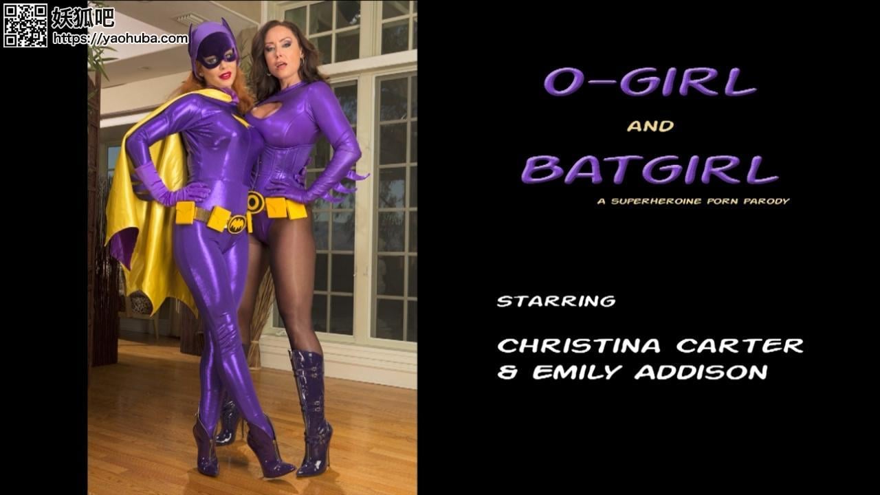 FetiSale - Video Christina Carter and Emily Addison - Catwoman meets O-girl