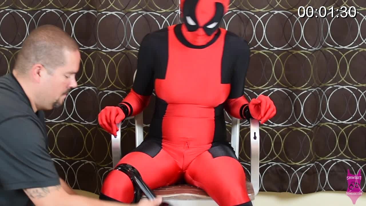 Deadpool Bondage - Deadpool Bondage | BDSM Fetish