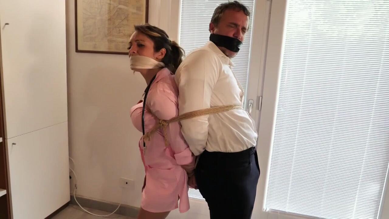 FetiSale - Video Alba & Tony - Bondage Clinic Adventure MP4 1080p