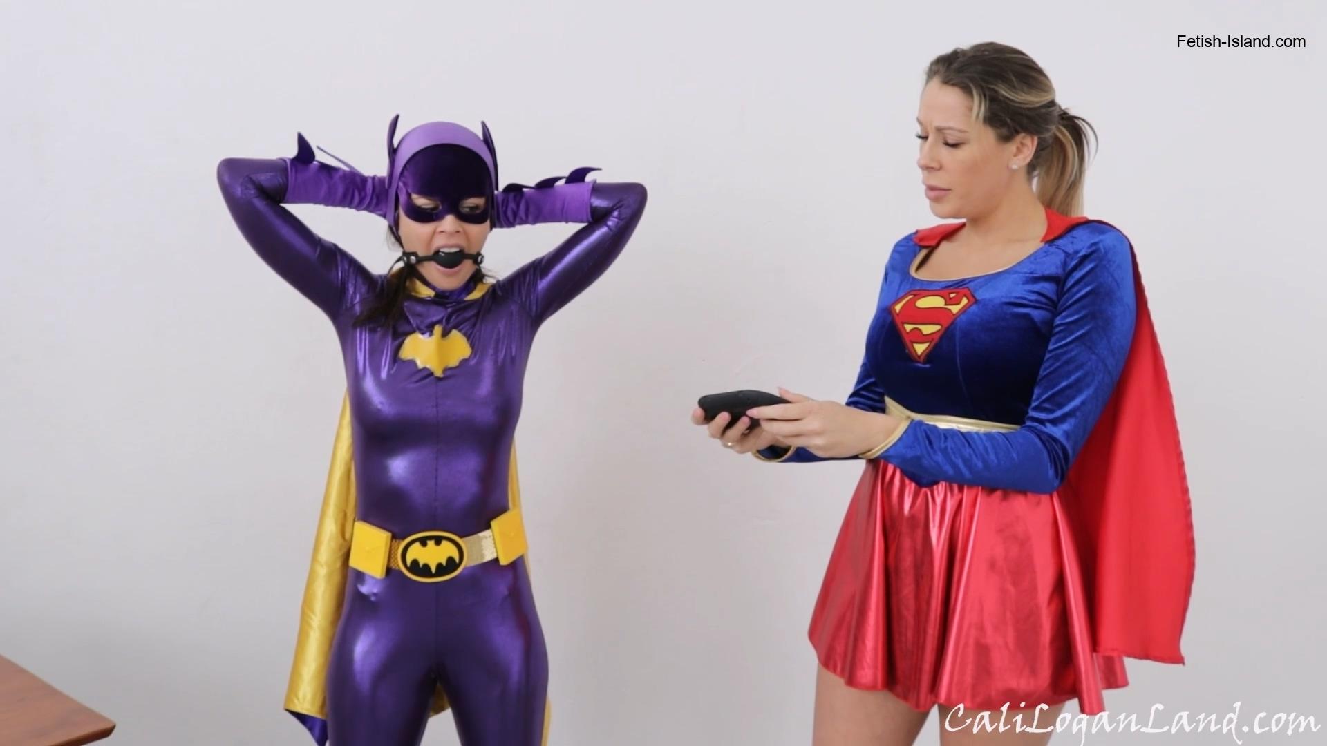 FetiSale - Video Remote Controlled Heroines: Mesmerized Embarrassment  Cosplay starring Nikki Brooks as Supergirl and